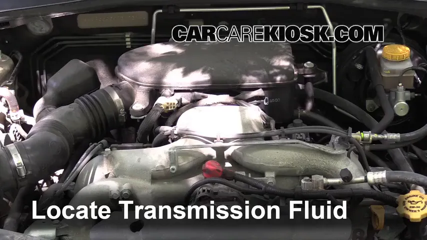 2007 Subaru Legacy 2.5i Special Edition 2.5L 4 Cyl. Sedan Transmission Fluid
